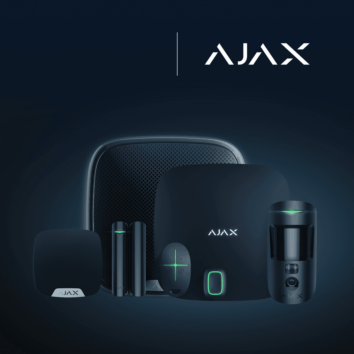 AJAX Professional Security System for ultimate protection